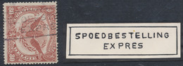 Chemin De Fer - TR69 + Encadré "Spoedbestelling / Expres" - Other & Unclassified