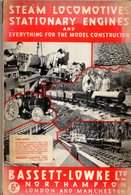 Catalogue BASSETT LOWKE 1939 Steam Locomotives & Stationary Engines - Englisch