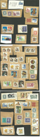 Norway Used Stamps On Paper,   67 Stamps   - Cancelled - Colecciones