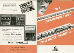 Catalogue BASSETT LOWKE 1963 Brochure The Permanent Way To A Boys Heart - Englisch