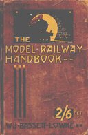 Catalogue BASSETT LOWKE MODEL RAILWAY HANDBOOK 1933 8Th Edition - English