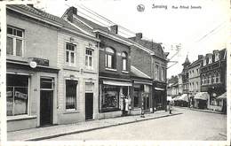 Seraing - Rue Alfred Smeets (animée, Commerce Friture Pompe à Essence) (prix Fixe) - Seraing