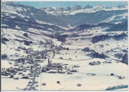 Flugaufnahme Neu St. Johann  - Nesslau (Toggenburg) - Nesslau