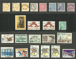 Finland Small Lot 10 Stamps - 18 Nice Cancelled - Colecciones