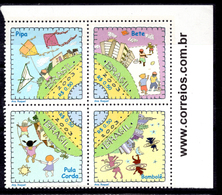 2003 -  BRASILE -  Mi. Nr.  3224/3227 - NH - (AS2302.22) - Unused Stamps