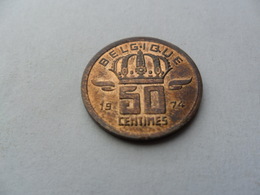 50 Centimes 1974 Type Mineur En Français - 50 Cents