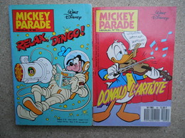 MICKEY PARADE N°89.95, 2ème Série..MICKY MAUS.....3B0420 - Mickey Parade