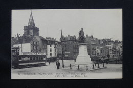 ROYAUME UNI - Carte Postale - Guernesey - St Peter Port - Prince Consort's Statue And Quay - L 57461 - Guernsey