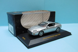 Ixo - ASTON MARTIN DB7 ZAGATO 2004 Gris Métallisé Réf. MOC059 BO 1/43 - Ixo