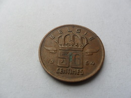 50 Centimes 1964 Type Mineur En Néerlandais - 50 Cent
