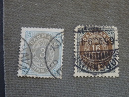 DANEMARK   Lot 1875-85 - Collections