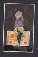 Delcampe - Surrealisme Fillette Petite Fille Sur Billet 1000 Marks ( SER. 7312, Ref. 41142) - Münzen (Abb.)