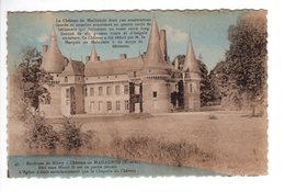 Blévy Chateau De Maillebois - Blévy
