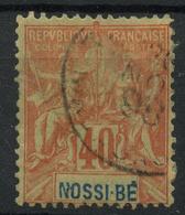 Nossi-Bé (1894) N 36 (o) - Used Stamps