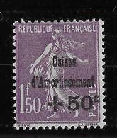 France N°268 - Neuf * Avec Charnière - TB - Neufs