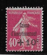 France N°266 - Neuf * Avec Charnière - TB - Neufs