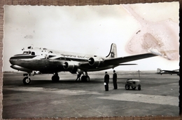 Port Aérien Du Bourget-Dugny, Douglas DC4 De La Cie Portugaise T.A.P (années 50) - Aéroports De Paris