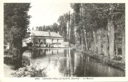 N°6811 T -cpa Cérans Foulletourte -le Moulin- - Wassermühlen