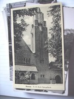 Nederland Holland Pays Bas Bussum Met NH Kerk Spiegelkerk - Bussum