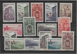 Monaco N°200/214 - Neuf ** Sans Charnière - N°208/209 Défauts Sinon TB - Unused Stamps