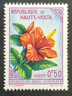 1963 Flowers, MNH, Republique De Haute Volta - Opper-Volta (1958-1984)