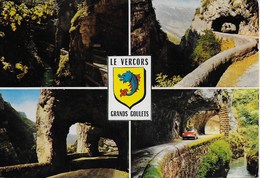 Vercors - Les Grands Goulets : Multi Vues - Les Grands Goulets