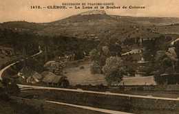 25    Doubs     Cléron        La Loue Et Le Rocher De Colonne - Sonstige & Ohne Zuordnung