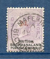 Bechuanaland - N° 25a - Oblitéré - Signé Brun - 1885-1895 Kronenkolonie