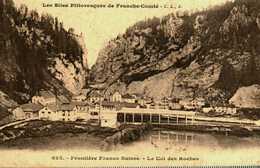 25    Doubs     Frontiére Franco Suisse   Le Col Des Roches - Sonstige & Ohne Zuordnung