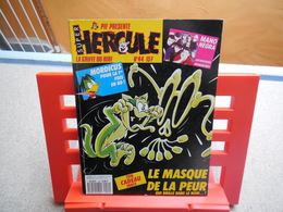 Album : Super Hercule : N° 44, Masque à Découper à La Fin Du Livre, 1990.....3C0420 - Pif & Hercule