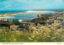 CPSM LOSSIEMOUTH  - Looking Towards River Lossie     L3034 - Moray