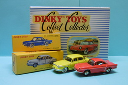 Dinky Toys / Atlas - Coffret LES PROTOTYPES DE 1960 Renault Floride + Panhard PL 17 Réf. 500.60 1/43 - Dinky