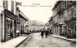 15 MAURIAC - Avenue De La Gare - Mauriac