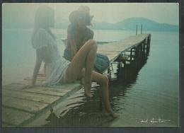 Carte Postale David Hamilton. Edition Agep , Jeunes Filles, Young Girls - Hamilton