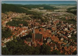 Biedenkopf - Ausblick Vom Schloßturm - Biedenkopf