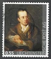 Liechtenstein 2018:  Johann Joachim Winckelmann (1717– 1768) Mit Voll-o VADUZ 1.7.18 (Die Marke.Li) SELTEN / RARE - Variétés