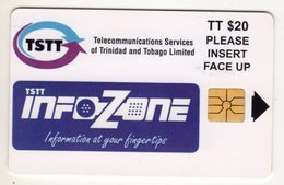 TRINIDAD & TOBAGO TSTT MV Cards T&T-C3 20$ INFOZONE - Trinidad & Tobago