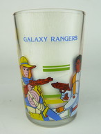 1 VERRE GALAXY RANGERS 1988 A01 - Tischkunst