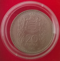 20 Francs 1945 ESSAI, KM124, SPL - 1922-1949 Louis II