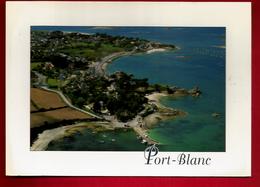 CP 22 Penvénan Port Blanc Vue Générale - Ed Jack - Flamme CAD 16-07-1997 Pour J. Cloarec Saint Brieuc -vue Aérienne Port - Penvénan
