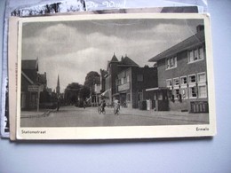 Nederland Holland Pays Bas Ermelo Met Stationsstraat Oud - Ermelo