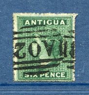 Antigua - N° 3 - Oblitéré - - 1858-1960 Crown Colony
