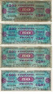 BILLET 50 FRANCS -FRANCE / 2 EMISSION IMPRESSION AMERICAINES, 1945 - Zonder Classificatie