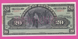 Mexique - Banco De GUERRERO 20 Pesos (1906) - PickS 300b - Mexico