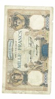 BILLET 1000 FRANCS -FRANCE / TYPE 1927  / BON - 1 000 F 1927-1940 ''Cérès E Mercure''