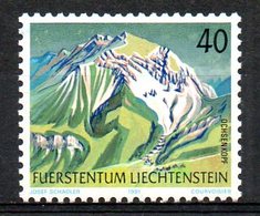 LIECHTENSTEIN. N°964 De 1991. Montagne. - Mountains