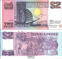 Singapore Pick-number: 37 Uncirculated 1998 2 Dollars - Singapour