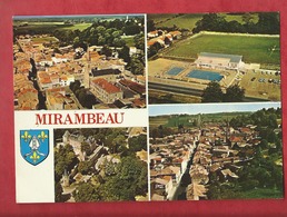 CPM  - Mirambeau -(CH.-Mar.) -  Multivues , Multivue - Mirambeau