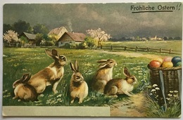 FROHLICHE OSTERN -VIAGGIATA FP - Easter