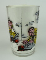 1 VERRE LUCKY LUKE 1972 A01 Verres - Tischkunst